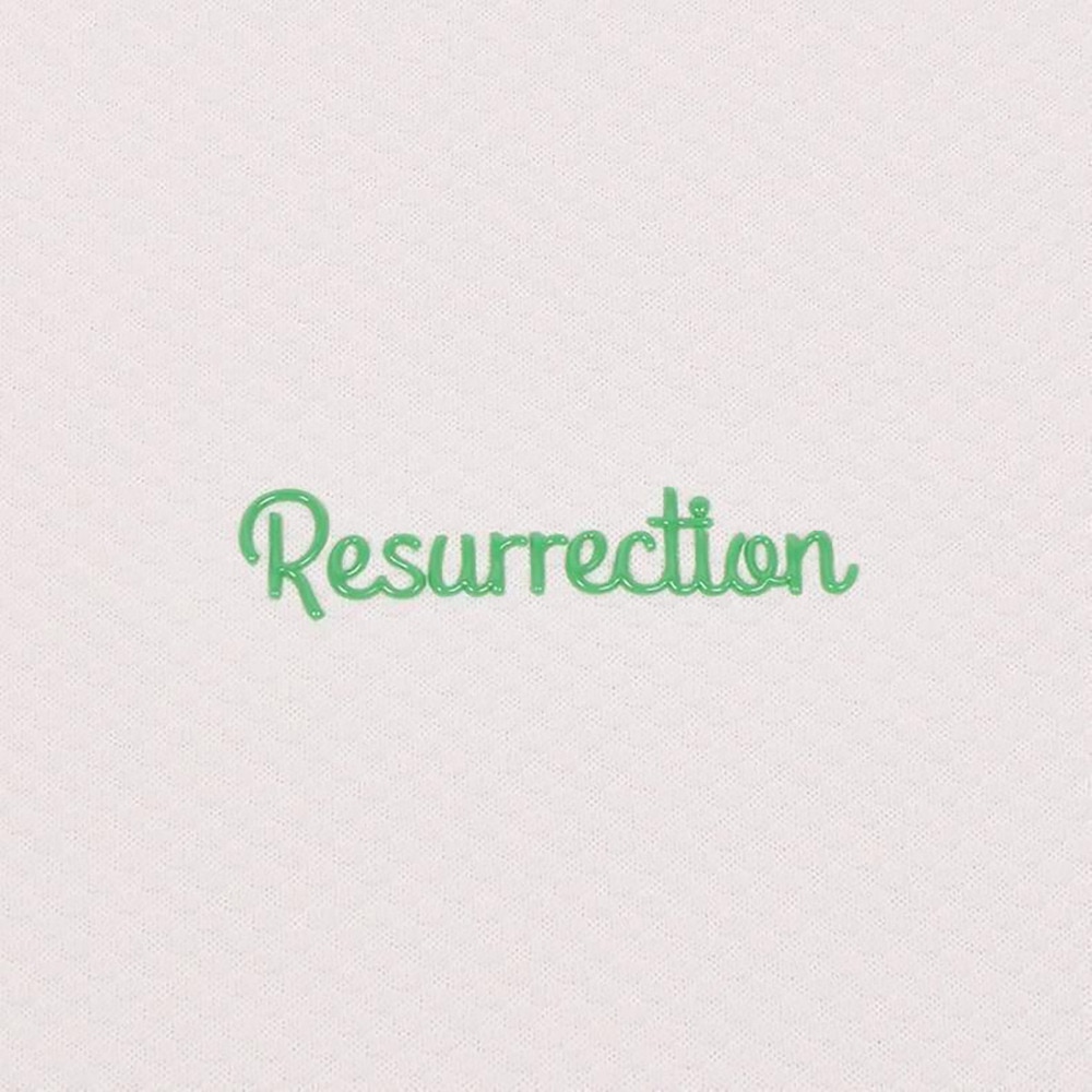 レザレクション（Resurrection）（レディース）モックネック ゴルフ 半袖 ドルマンスリーブモックネック BE12IN15-W