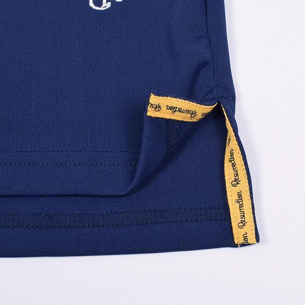 レザレクション（Resurrection）（レディース）モックネック ゴルフ 半袖 RR EBD ドルマンスリーブモックネック BE12IN17-W