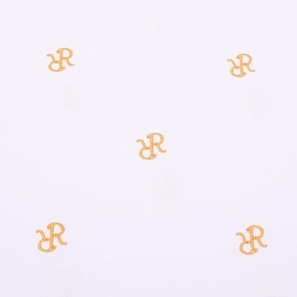 レザレクション（Resurrection）（レディース）モックネック ゴルフ 半袖 RR EBD ドルマンスリーブモックネック BE12IN17-W