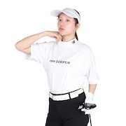 (レディース)ゴルフ ハーフスリーブ モックネック プルオーバー 012-5266501