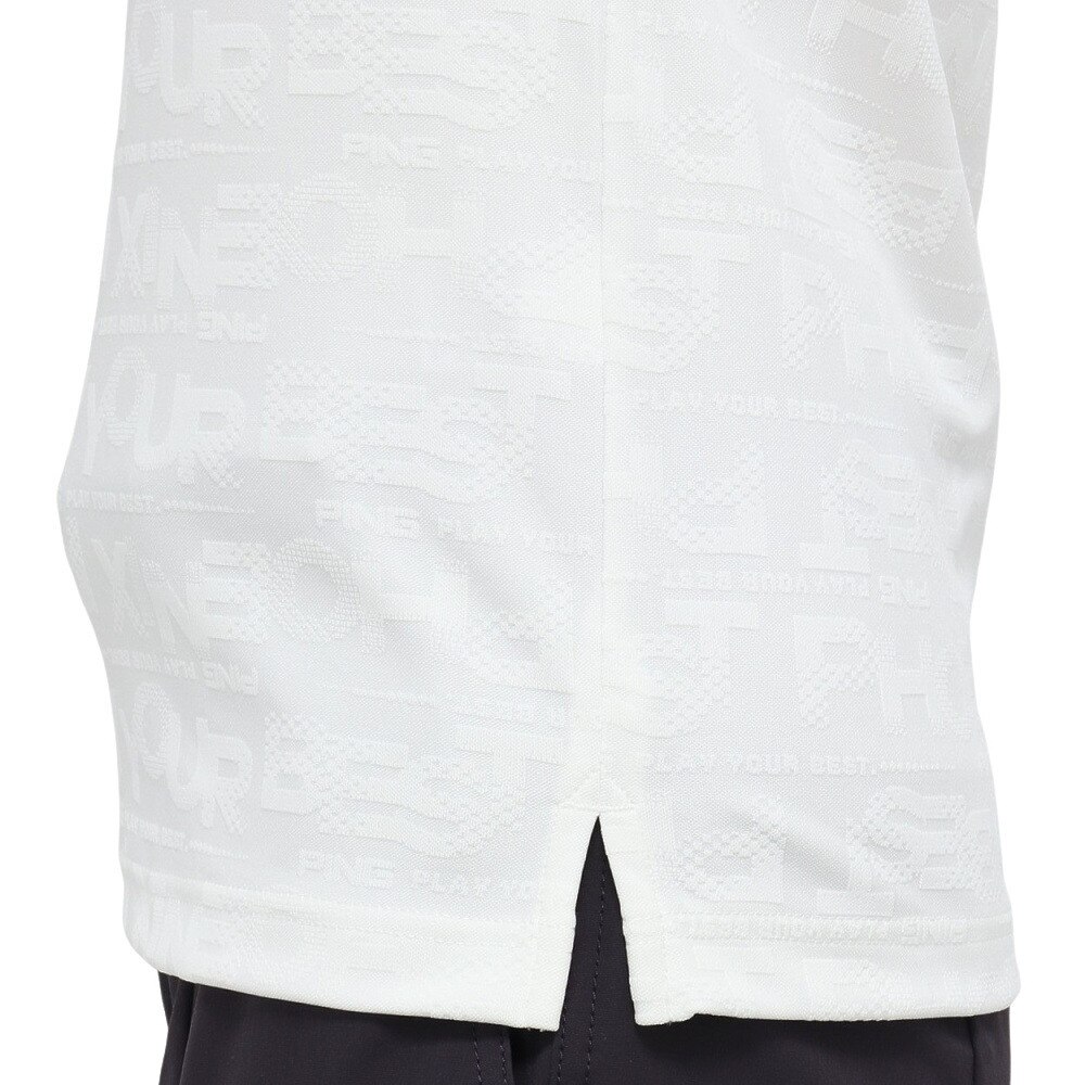 ピン（PING）（レディース）ゴルフウェア モックネック ロゴジャカード 長袖ハイネックシャツ 622-5266900-030