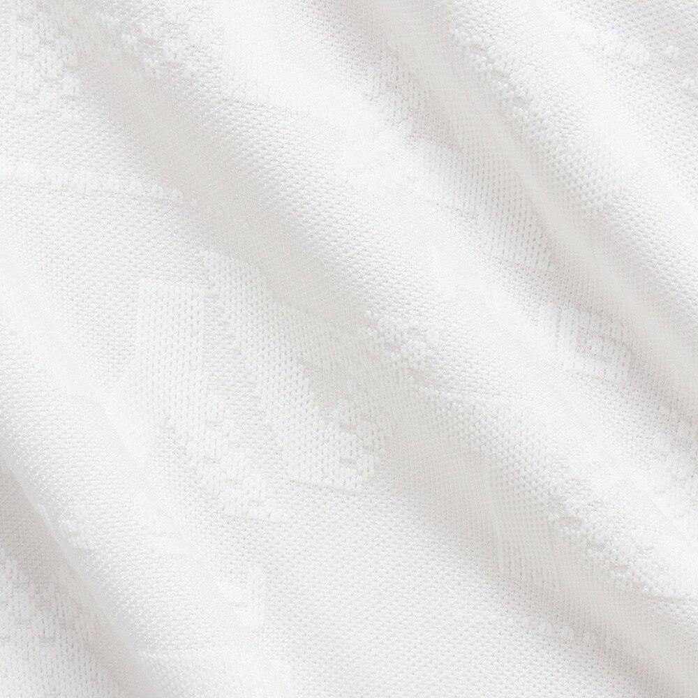 ピン（PING）（レディース）ゴルフウェア モックネック ロゴジャカード 長袖ハイネックシャツ 622-5266900-030