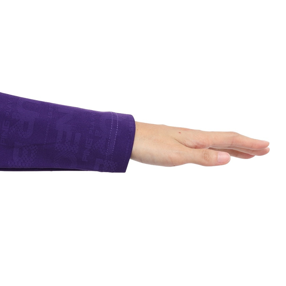 ピン（PING）（レディース）ゴルフウェア モックネック ロゴジャカード 長袖ハイネックシャツ 622-5266900-080