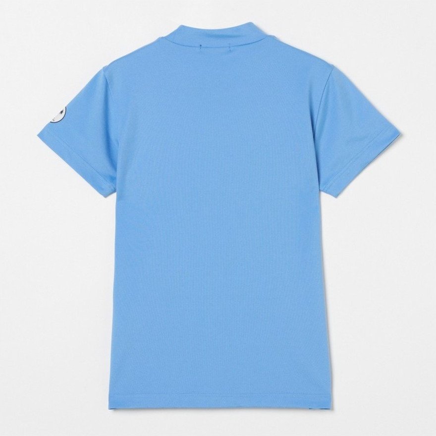 ROSASEN（ROSASEN）（レディース）ゴルフ ベアカノコ 半袖モックネックシャツ 045-25343-26SS-091