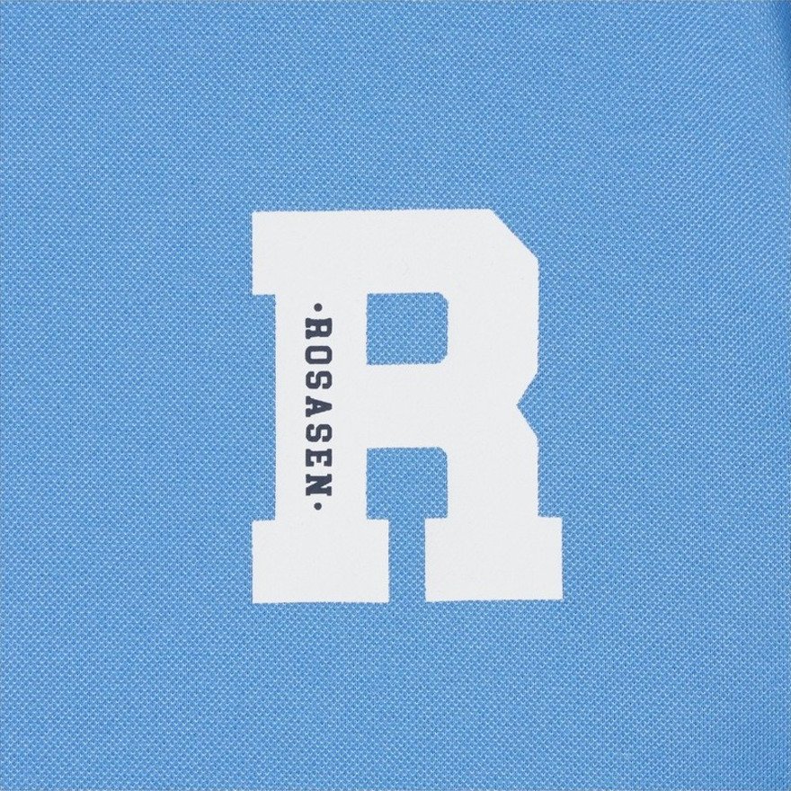 ROSASEN（ROSASEN）（レディース）ゴルフ ベアカノコ 半袖モックネックシャツ 045-25343-26SS-091