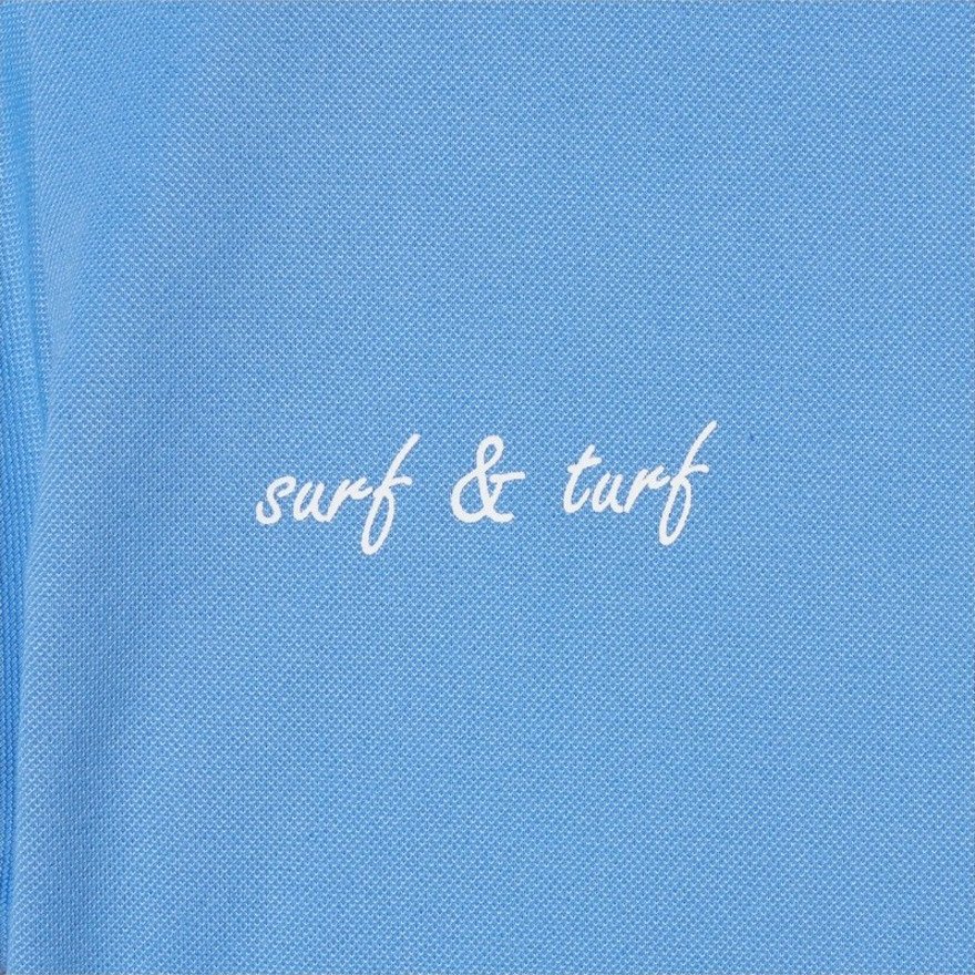 ROSASEN（ROSASEN）（レディース）ゴルフ ベアカノコ 半袖モックネックシャツ 045-25343-26SS-091