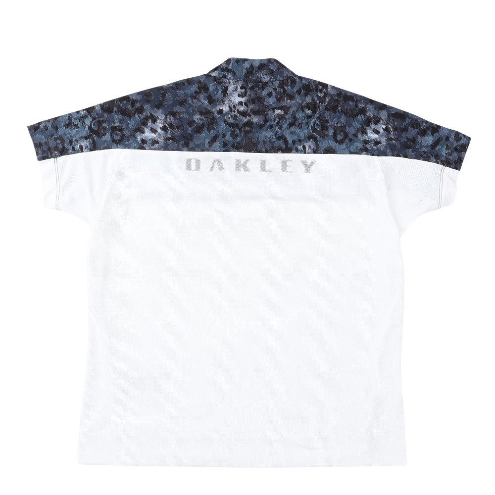 オークリー（OAKLEY）（レディース）ゴルフウェア 吸汗速乾 半袖