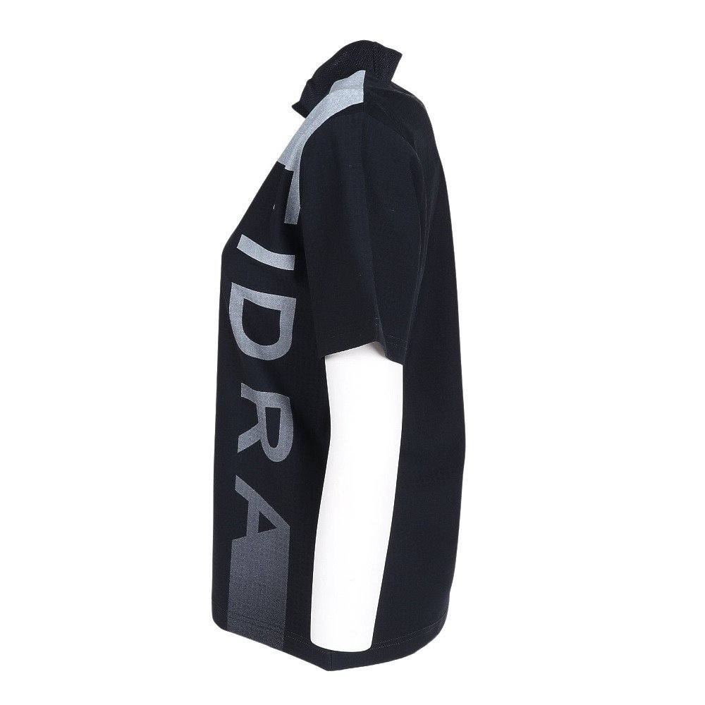 フィドラ（FIDRA）（レディース）ゴルフウェア 吸汗速乾 モックネック レディース 半袖シャツ FD5VUG20 NVY