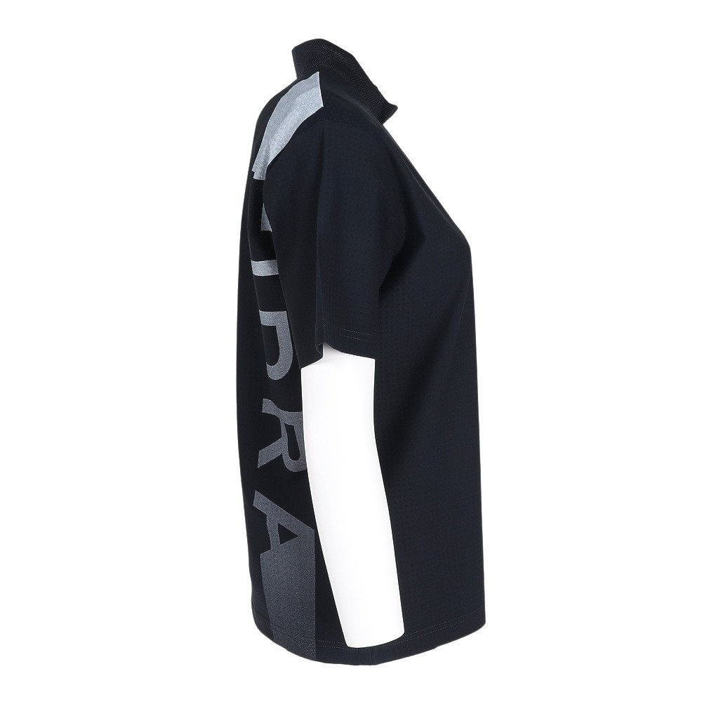 フィドラ（FIDRA）（レディース）ゴルフウェア 吸汗速乾 モックネック レディース 半袖シャツ FD5VUG20 NVY