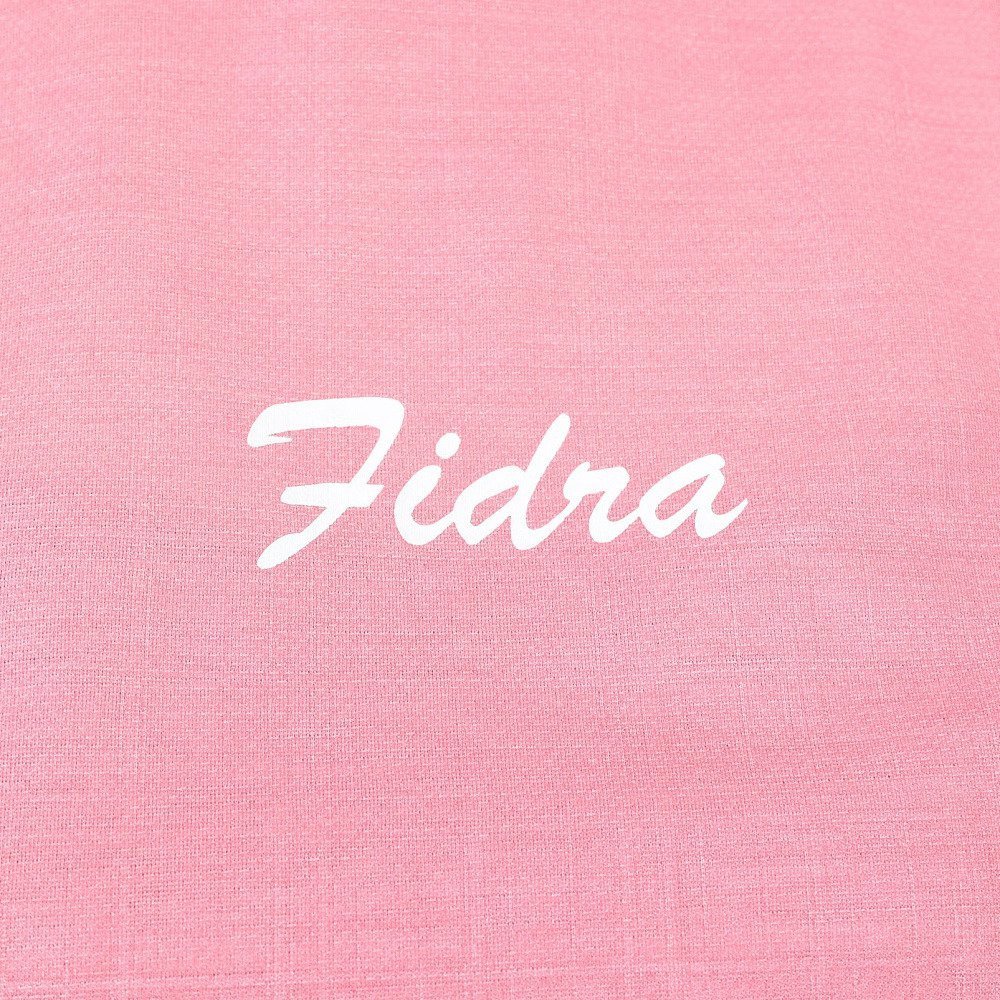 フィドラ（FIDRA）（レディース）ゴルフウェア 半袖 モックネックシャツ FD5RUG06 PNK