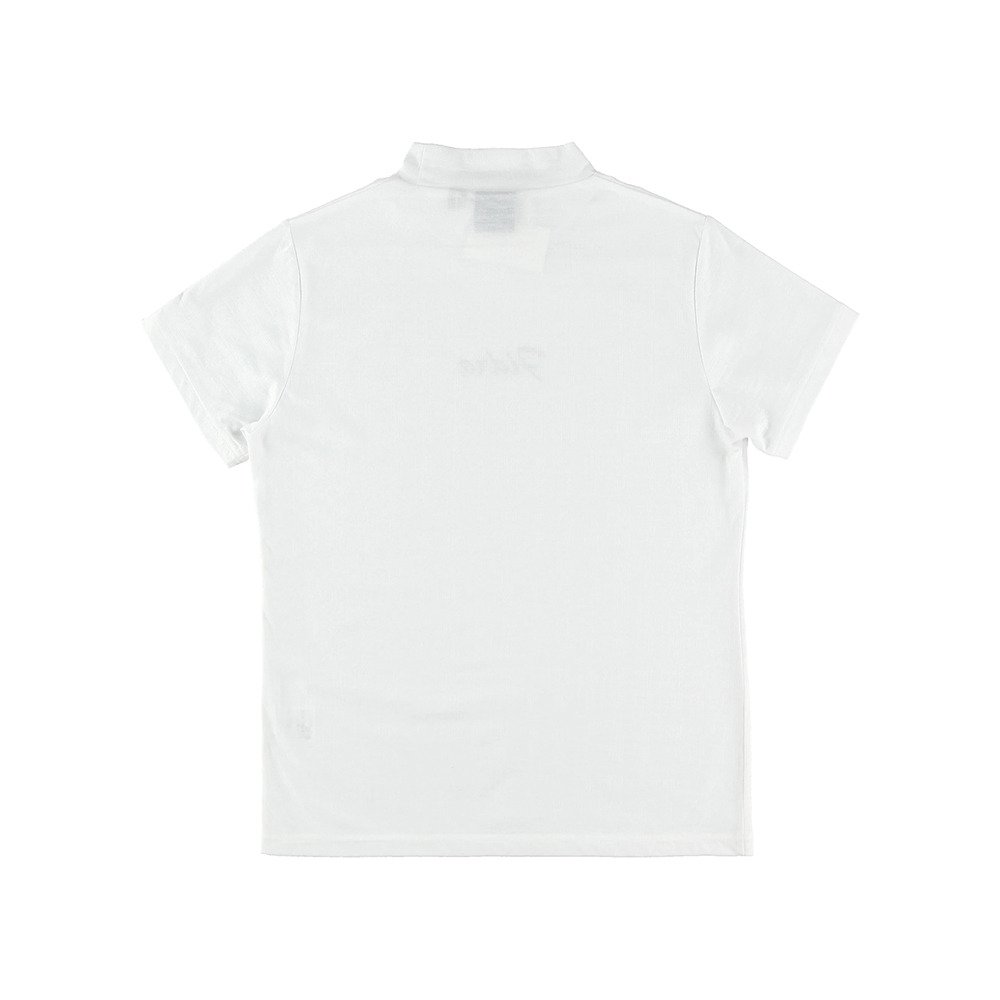 フィドラ（FIDRA）（レディース）ゴルフウェア 半袖 モックネックシャツ FD5RUG06 WHT