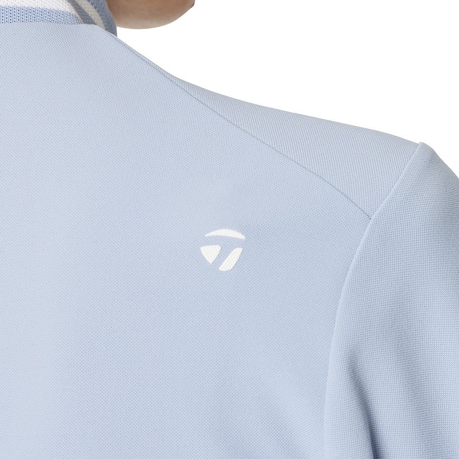 テーラーメイド（TAYLORMADE）（レディース）モックネック レディース ゴルフ ベーシック半袖モック M24193-TL801