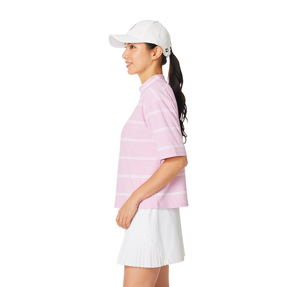 テーラーメイド（TAYLORMADE）（レディース）モックネック ゴルフ 半袖