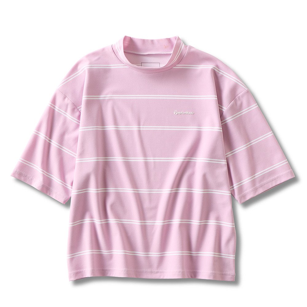 テーラーメイド（TAYLORMADE）（レディース）モックネック ゴルフ 半袖