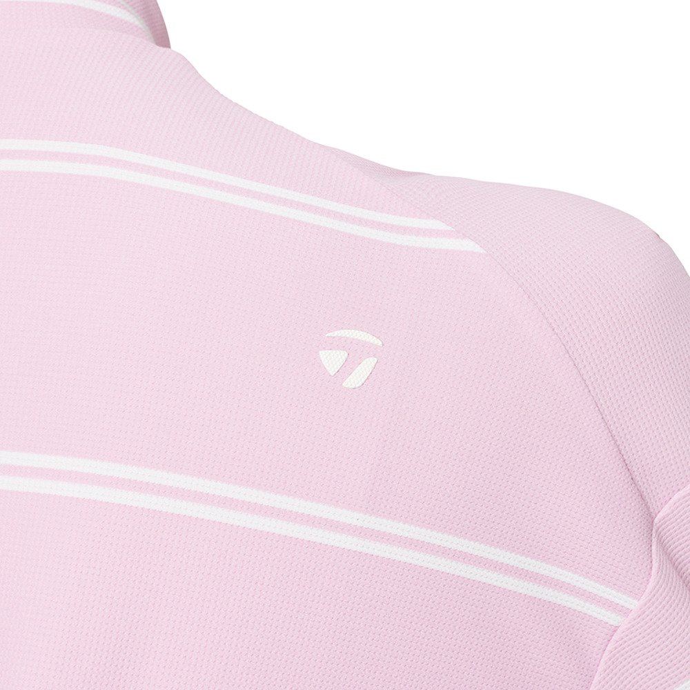 テーラーメイド（TAYLORMADE）（レディース）モックネック ゴルフ 半袖