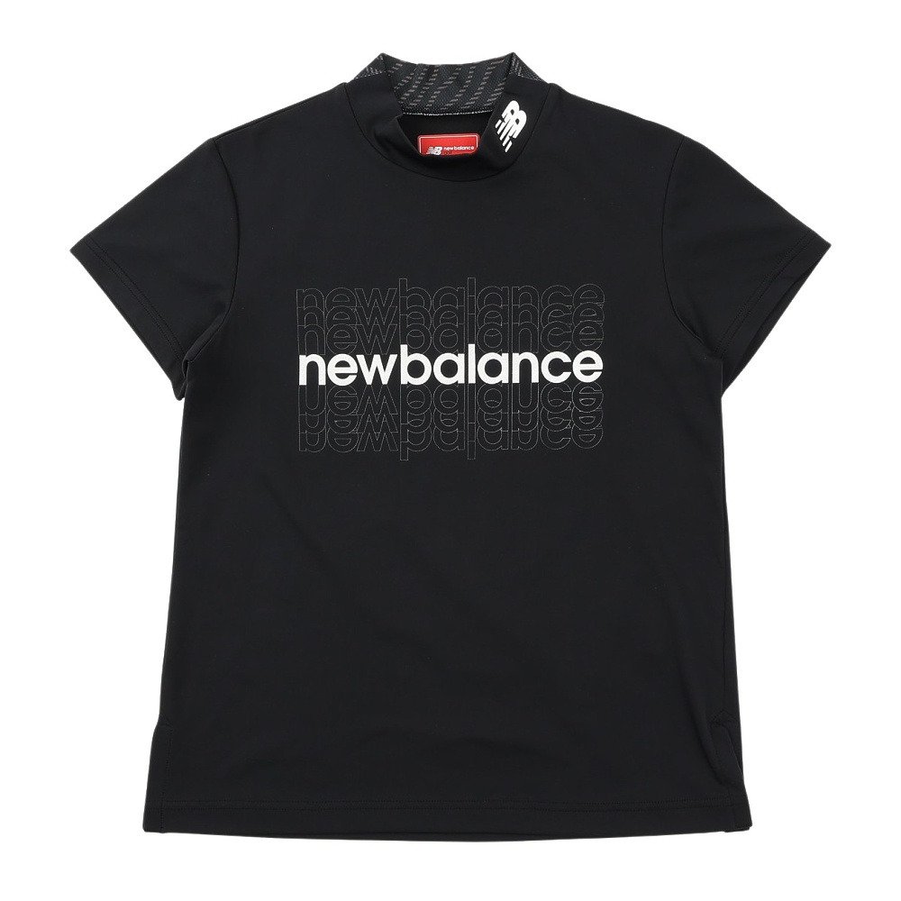 ニューバランス（new balance）（レディース）ゴルフウェア 半袖モック