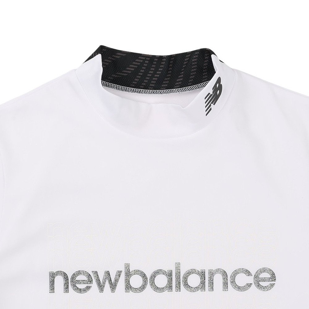 ニューバランス（new balance）（レディース）ゴルフウェア 半袖モック
