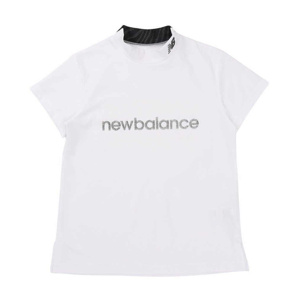 ニューバランス（new balance）（レディース）ゴルフウェア 半袖モック