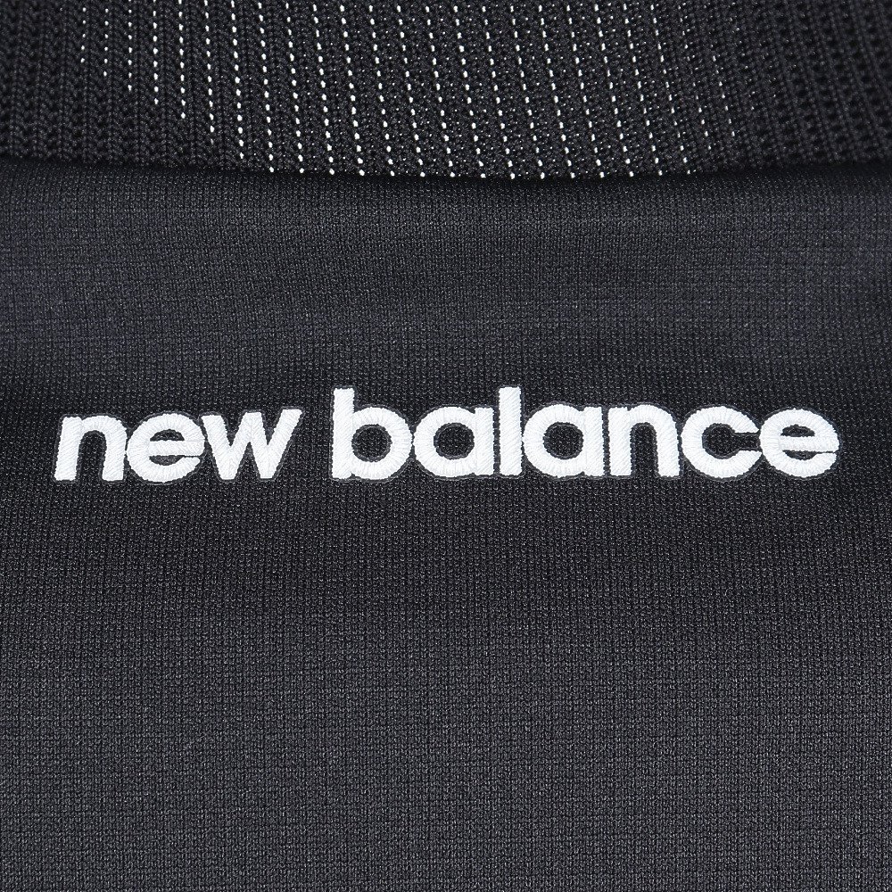 ニューバランス（new balance）（レディース）ゴルフウェア 半袖 ハーフスリーブ モックネックシャツ 012-6166508-010