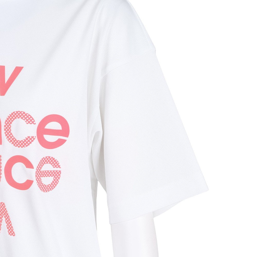 ニューバランス（new balance）（レディース）ゴルフウェア 半袖 ハーフスリーブ モックネックシャツ 012-6166508-030