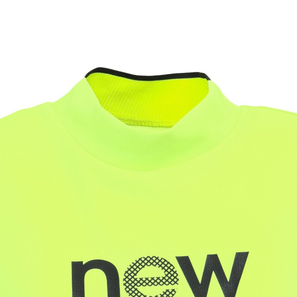 ニューバランス（new balance）（レディース）ゴルフウェア 半袖 ハーフスリーブ モックネックシャツ 012-6166508-061