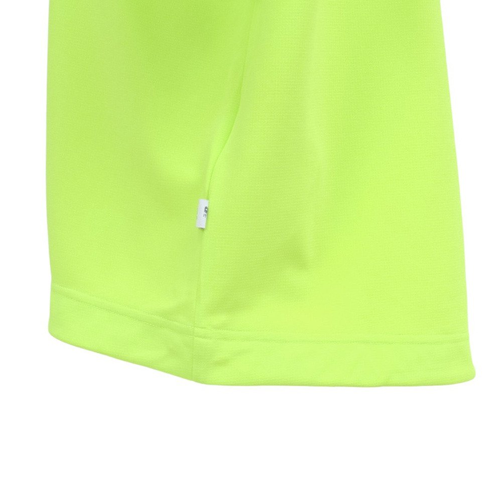 ニューバランス（new balance）（レディース）ゴルフウェア 半袖 ハーフスリーブ モックネックシャツ 012-6166508-061