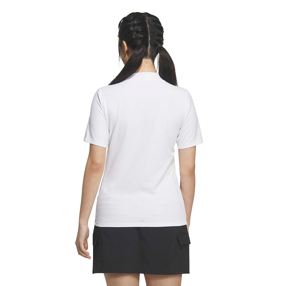 アディダス（adidas）（レディース）ゴルフウェア 半袖 CC モック