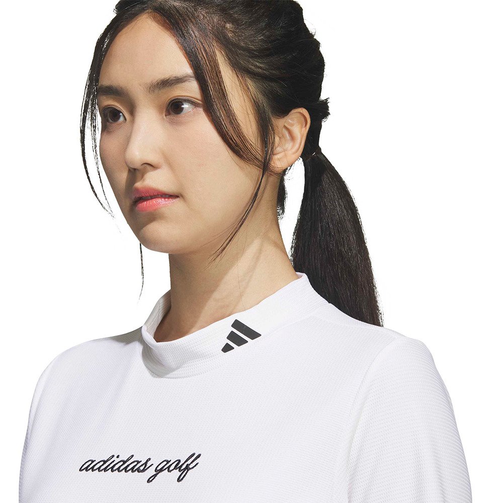 アディダス（adidas）（レディース）ゴルフウェア 半袖 CC モック