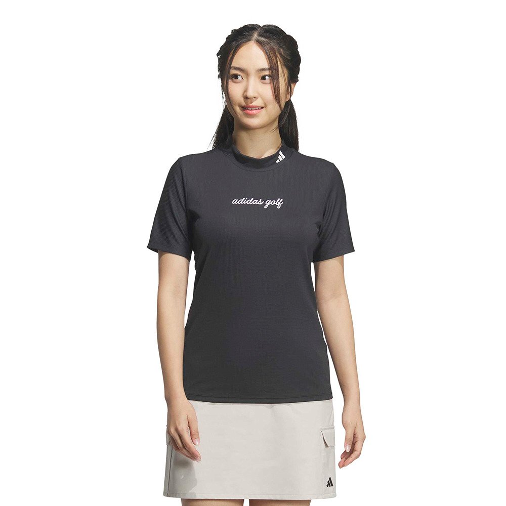 アディダス 新品 セットアップ ゴルフウェア 半袖 スカート 春夏 モックネック アディダス（adidas）（レディース）モックネック ゴルフ 半袖 CC