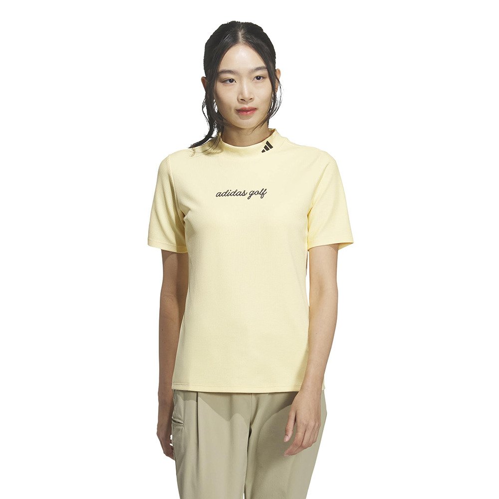 アディダス（adidas）（レディース）モックネック ゴルフ 半袖 CC