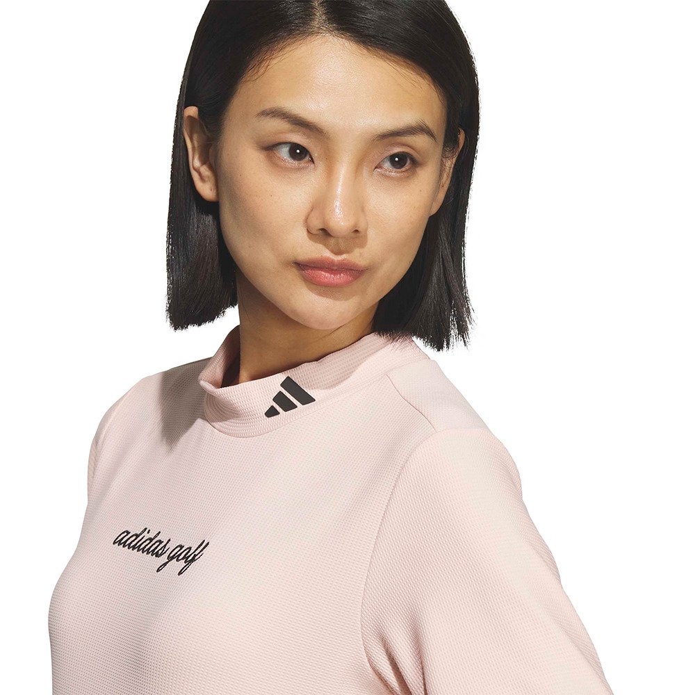 アディダス（adidas）（レディース）モックネック ゴルフ 半袖 CC