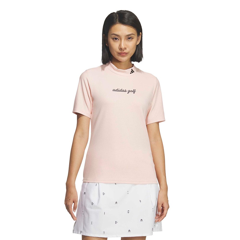 アディダス（adidas）（レディース）モックネック ゴルフ 半袖 CC