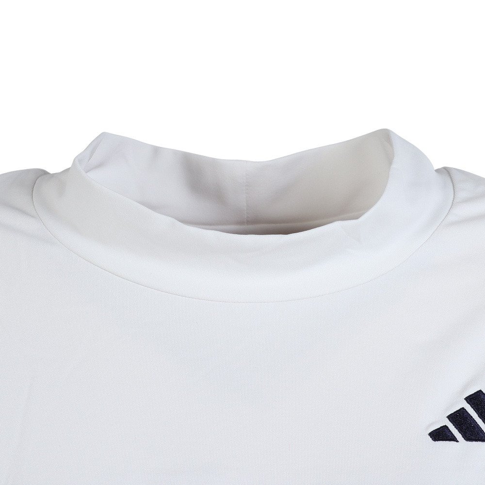 アディダス（adidas）（レディース）モックネック レディース ゴルフ 半袖 CB フレンチスリーブ OGH87-KM0840 W
