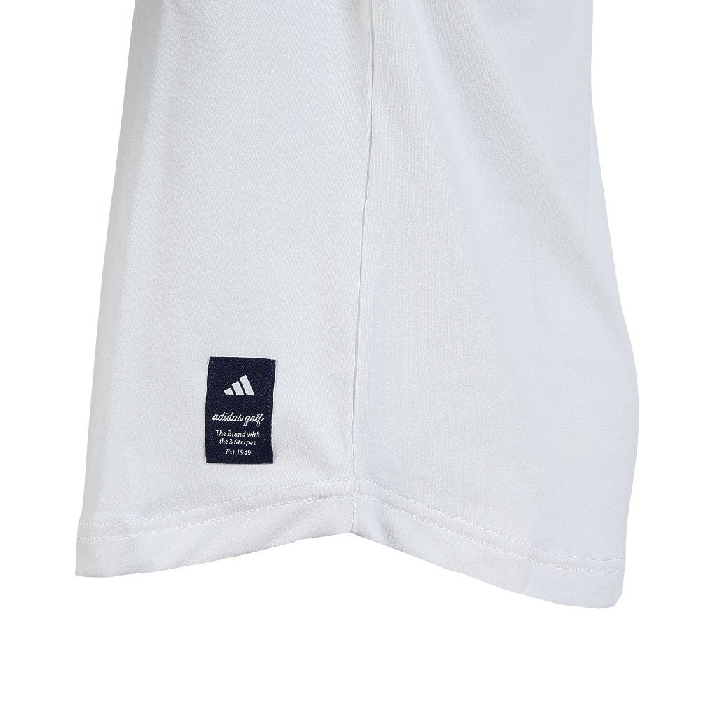 アディダス（adidas）（レディース）モックネック レディース ゴルフ 半袖 CB フレンチスリーブ OGH87-KM0840 W