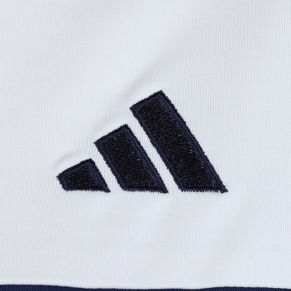 アディダス（adidas）（レディース）モックネック レディース ゴルフ 半袖 CB フレンチスリーブ OGH87-KM0840 W