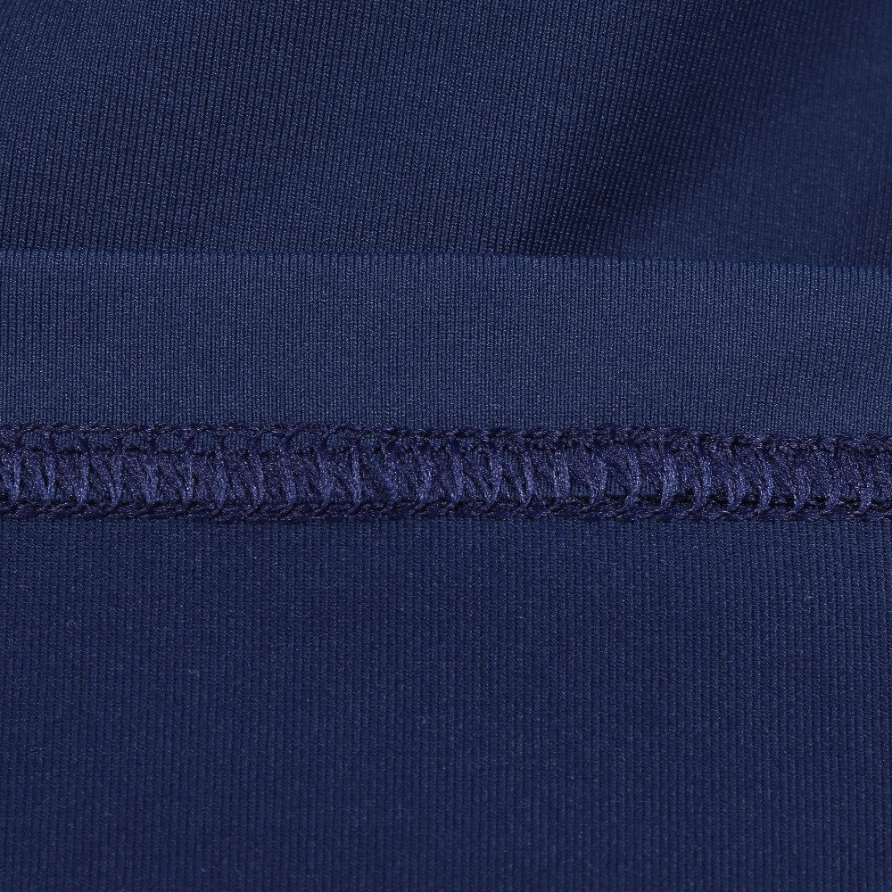 アディダス（adidas）（レディース）モックネック レディース ゴルフ 半袖 CB フレンチスリーブ OGH87-KM0841 NVY