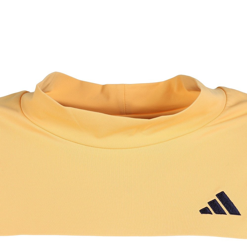 アディダス（adidas）（レディース）モックネック レディース ゴルフ 半袖 CB フレンチスリーブ OGH87-KM0843 YEL