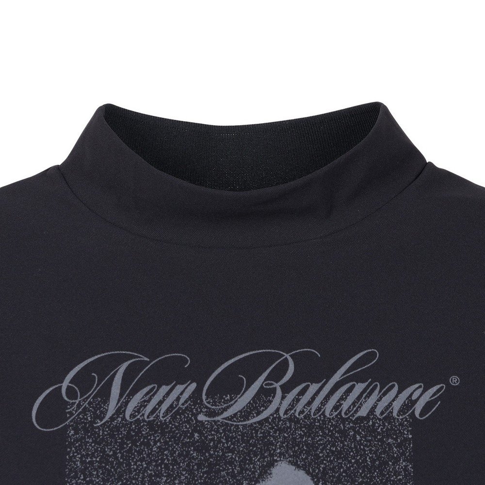ニューバランス（new balance）（レディース）ゴルフウェア 半袖モック
