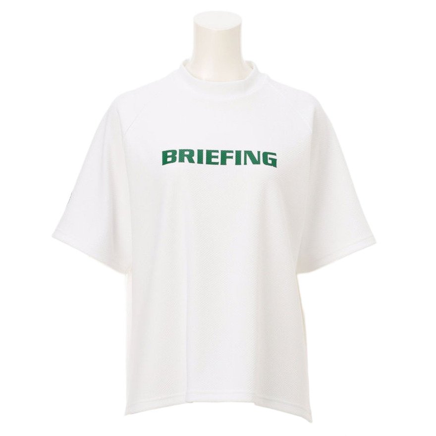 BRIEFING ゴルフ ハイネックシャツ グリーン BRIEFING ゴルフ