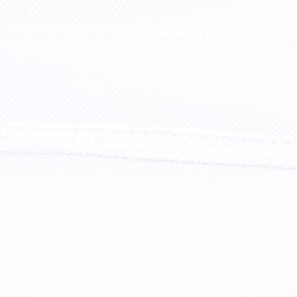 デサントゴルフ（DESCENTEGOLF）（レディース）モックネック レディース ゴルフ 鹿の子半袖シャツ DGWXJA14 WH00