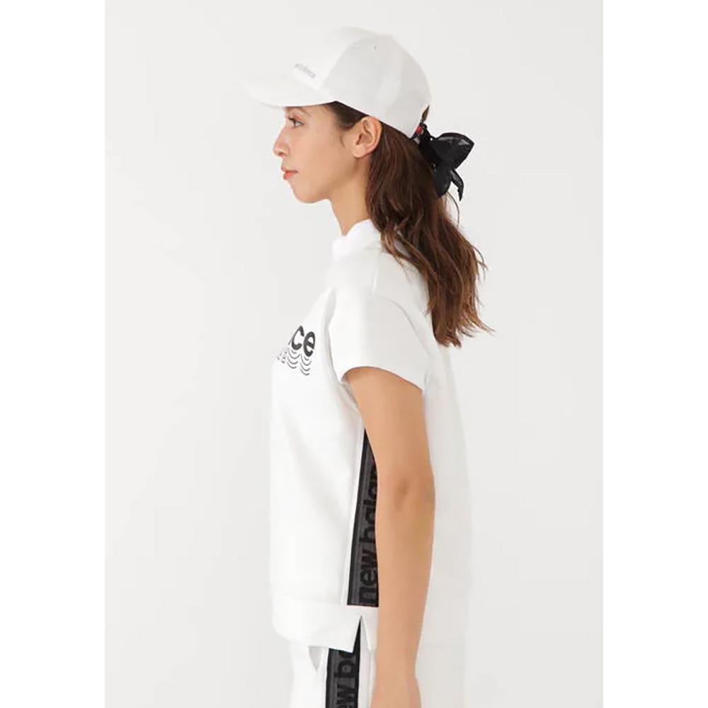 【最終値下げ】【美品】New balance golfレディース　モックネック