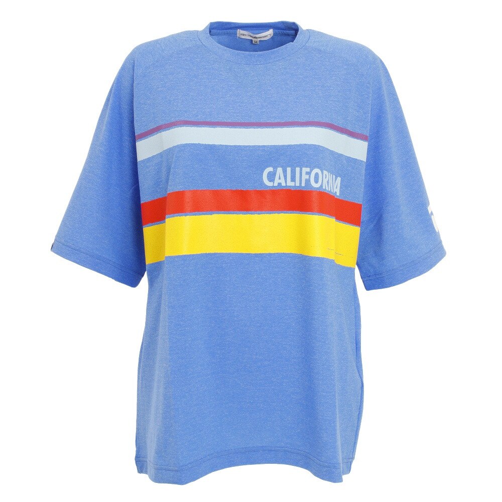ロサンセン ゴルフウェア UV 吸水 速乾 半袖Tシャツ 048-24541-096 Ｍ 40 ウェアの画像