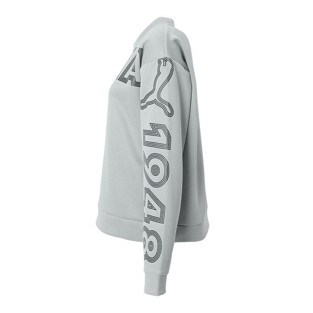 プーマ（PUMA）（レディース）ゴルフウェア スウェット クルーネック シャツ 539443-02