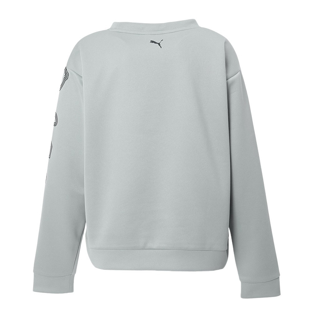 プーマ（PUMA）（レディース）ゴルフウェア スウェット クルーネック シャツ 539443-02