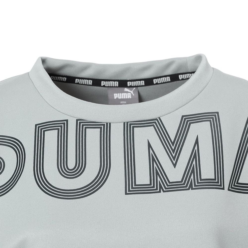 プーマ（PUMA）（レディース）ゴルフウェア スウェット クルーネック シャツ 539443-02