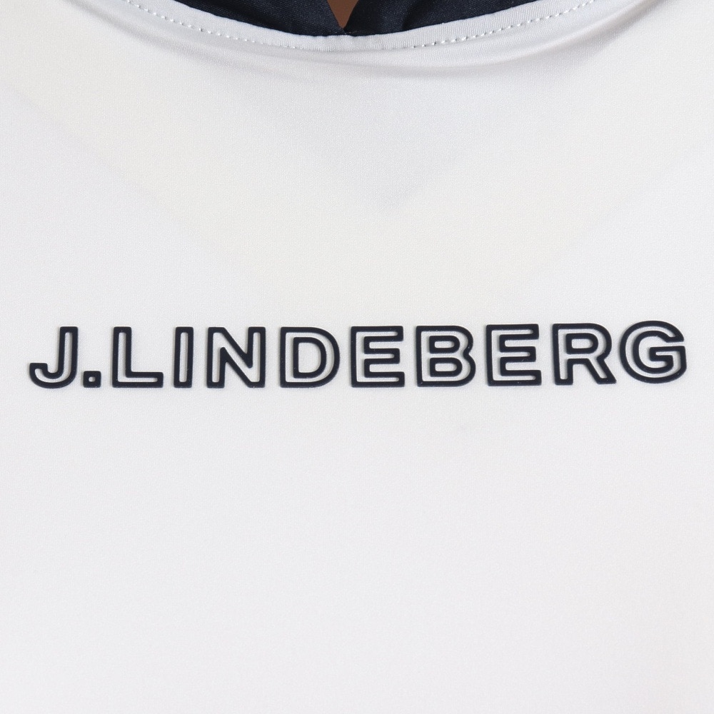 J.LINDEBERG（レディース）ゴルフウェア 吸汗 速乾 バックブリッジ半袖シャツ 072-28544-004