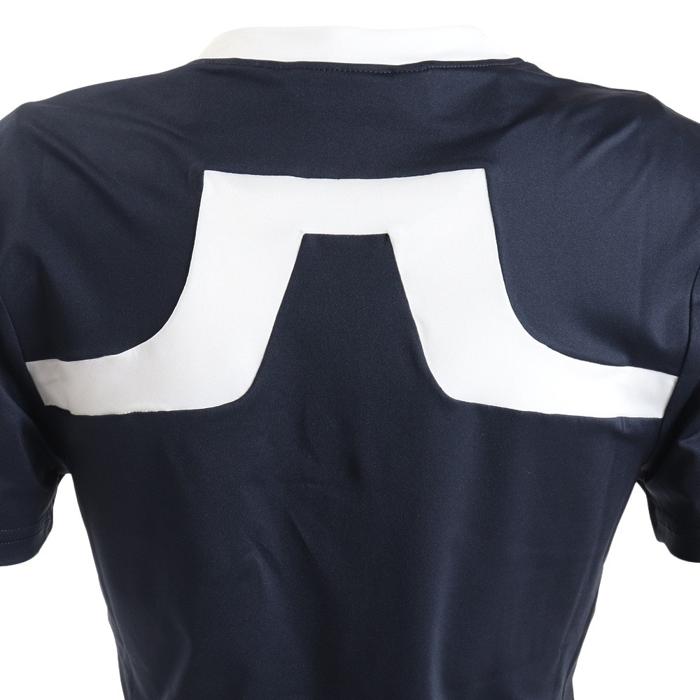 J.LINDEBERG（レディース）ゴルフウェア 吸汗 速乾 Meja Top バックブリッジ 半袖 Tシャツ 072-28544-098