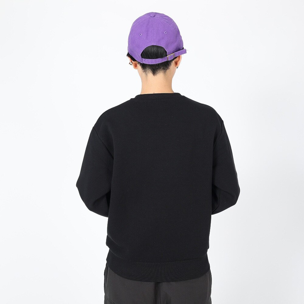 ニューエラ（NEW ERA）（レディース）ゴルフウェア テックスウェット クルーネック ダンボールニット フラッグロゴ 13762651