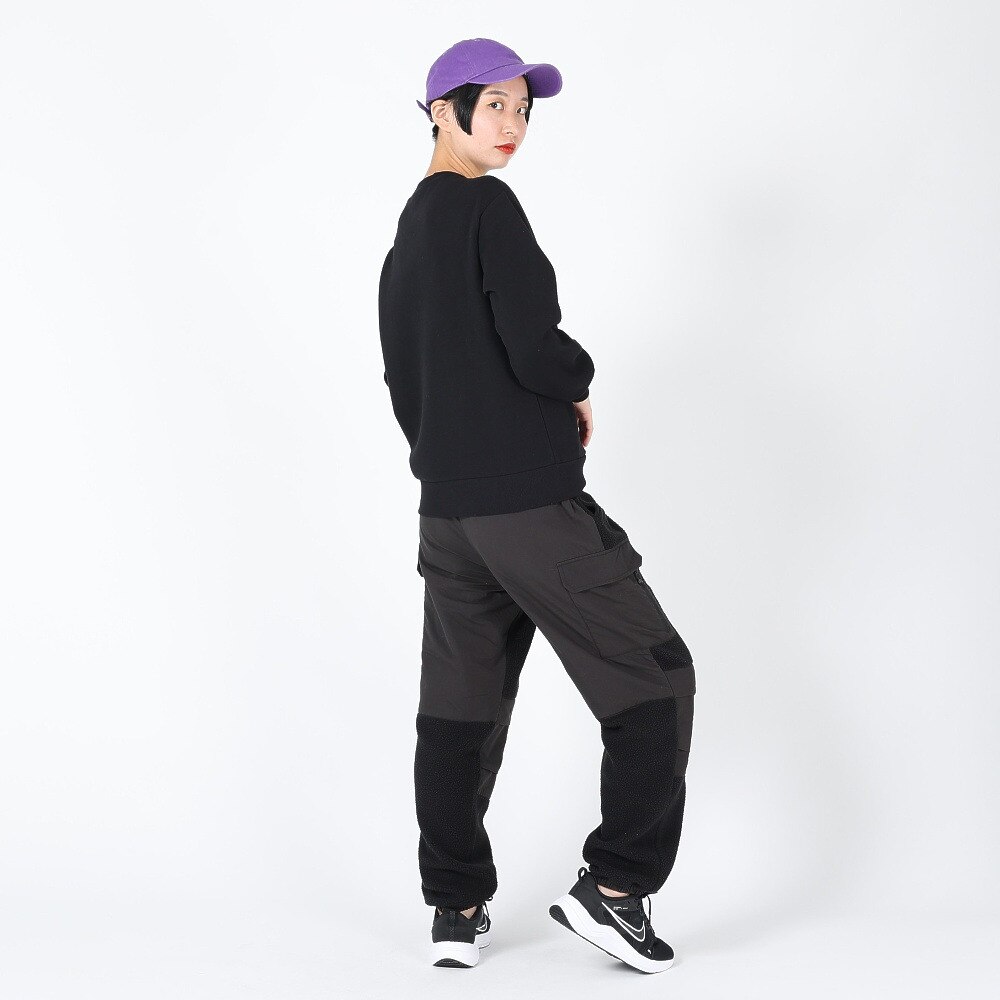 ニューエラ（NEW ERA）（レディース）ゴルフウェア テックスウェット クルーネック ダンボールニット フラッグロゴ 13762651