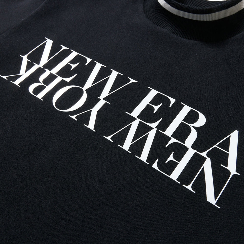 ニューエラ（NEW ERA）（レディース）ゴルフウェア 保温 テックスウェット 長袖 モックネック NEW ERA NEW YORK 14326345
